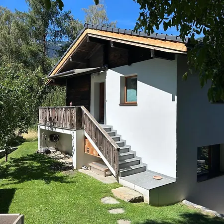 Сasa de vacaciones Aabaesizz 300-jaehriges Walliserhaus *